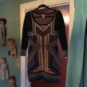 Anthropologie body con dress